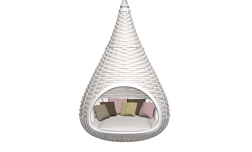 Modern Hanging Chair Popular Hanging Chair 3d model