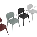 Modern Leisure Chairs in Multiple Colors with Sleek Design for Home Living