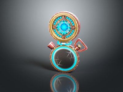 Pocket Watch Mechanical Pocket Watch Vintage Pocket Watch Old Pocket Watch Men's Pocket Watch Metal Pocket Watch Antique Pocket Watch 3d model