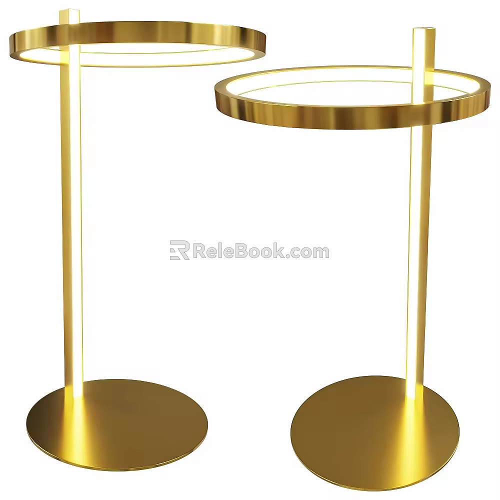 Table lamp lighting lamp decorative lamp 3d model