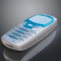 Nokia Flip Design Laptop With White Blue Color And Keyboard Keys