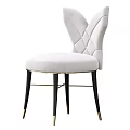 Modern Elegant Leisure Chair With Velvet Upholstery Diamond Tufted Backrest And Black Gold Metal Legs
