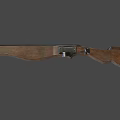 weapon cold weapon crossbow 3d model