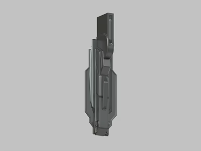 Modern Parts 3d model
