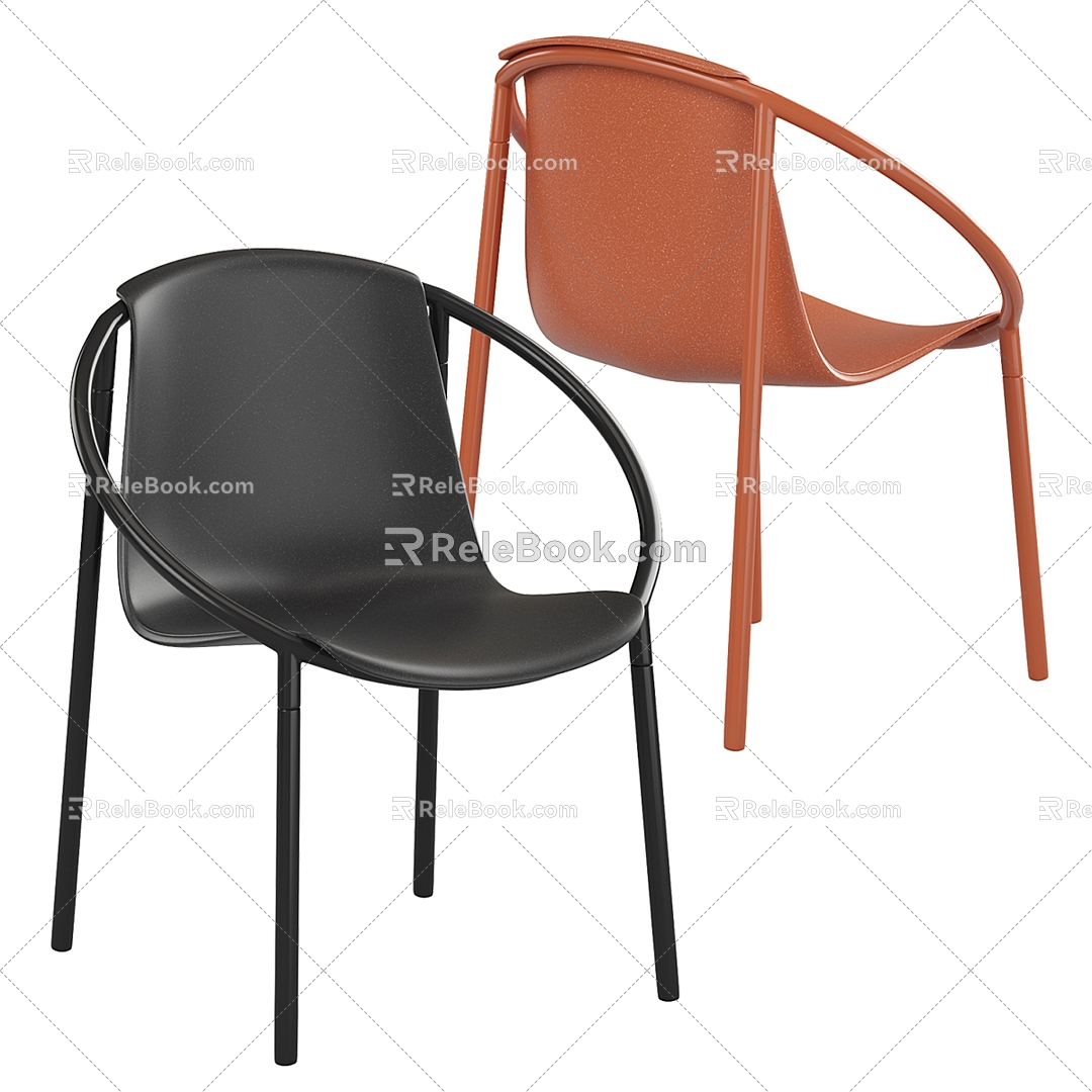 single chair 3d model