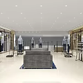 Dikedun Clothing Store With Window Display Mannequins Dressed In Clothes And Interior
