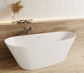 Modern Bathtub Tub 3d model