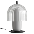 Table lamp glass table lamp 3d model