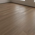 Brown Wooden Flooring with Herringbone and Straight Lay Patterns in Modern Interior Design