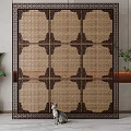 New Chinese Partition 3d model