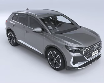 Hyundai Car Audi Car Sedan 3d model