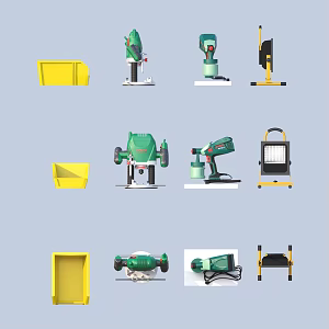 Tool Hardware 3d model