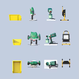 Tool Hardware 3d model