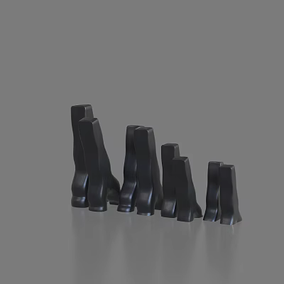 Ornaments support art creative products 3d model