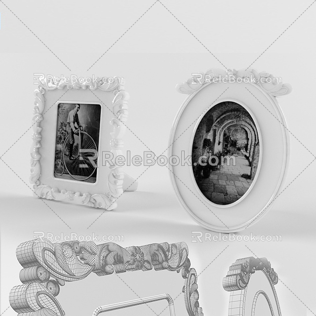 Photo frame 3d model