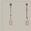 CCD wall lamp combination 3d model