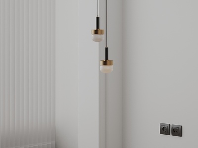 Pendant lamp 3d model