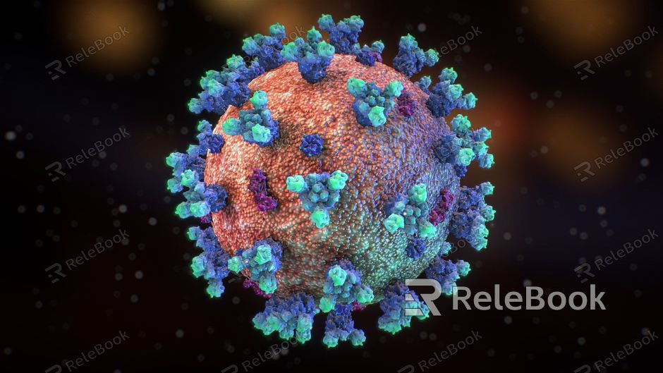 Modern virus Coronavirus model