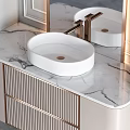 Modern sink 3d model