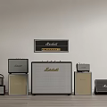 Marshall Sound Combination 3d model