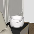 Modern table lamp table lamp side table lamp 3d model