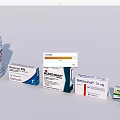 Medical Devices Including Bakerton 75 mg Medication Bottles And Packaging Boxes