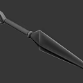 Weapon bitter dart 3d model