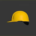 Yellow Safety Helmet High Quality Construction Work Protective Lightweight Durable Headwear