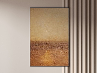 -Ancient Hanging Paintings in the Quiet Wind model