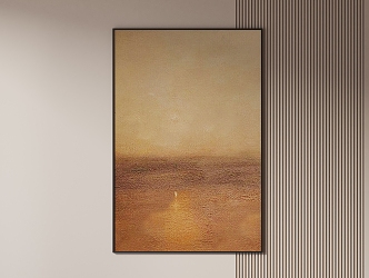 -Ancient Hanging Paintings in the Quiet Wind 3d model