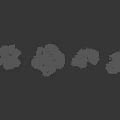 Various Olive Tree Varieties In Different Forms For Landscape Design