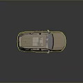 Tan Colored SUV with Sunroof and Modern Exterior Design Featuring Surface Reflection