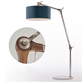 SAWA Porada Gary small Floor Lamp Punk Floor Lamp Fixtures Decorative Floor Lamp loft Floor Lamp 3d model