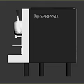 Coffee machine Automatic coffee machine Semi-automatic coffee machine Drip coffee machine Mocha coffee machine 3d model