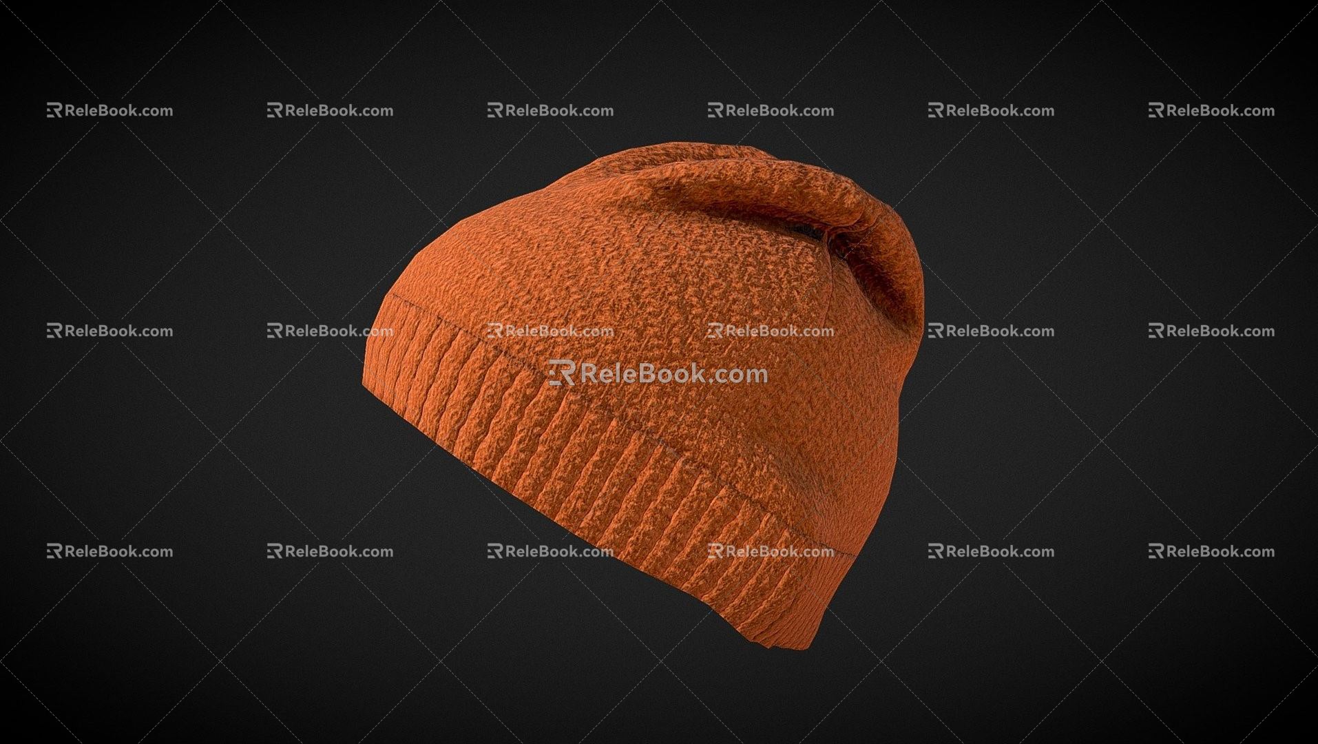 Modern hat 3d model