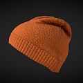 Modern hat 3d model