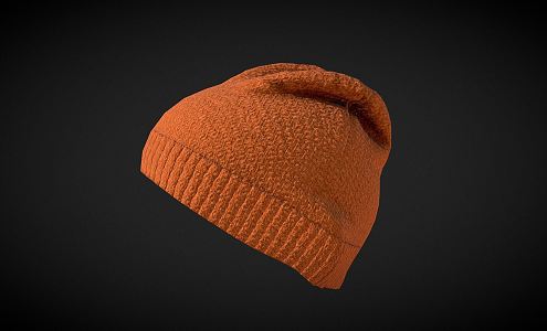 Modern hat 3d model