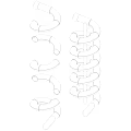 Children's Play Area Featuring Spiral Metal Slides For Kids Fun And Entertainment