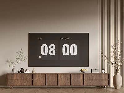 Quiet Antique Style Side Cabinet Simple TV Cabinet Side Cabinet Bucket Cabinet Low Cabinet Whole Cabinet Dining Side Cabinet Balcony Cabinet Locker Entrance Cabinet 3d model