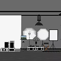 Professional Digital Store Providing Photography Studio Gear With Octagonal Softboxes Light Stands Cameras And Equipment Cases