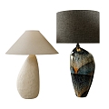 Modern Table Lamp Ceramic Table Lamp 3d model