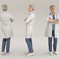 Doctor Doctor Career Chat 3d model