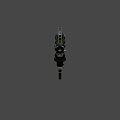 A280 Long Range Explosive Rifle 3d model