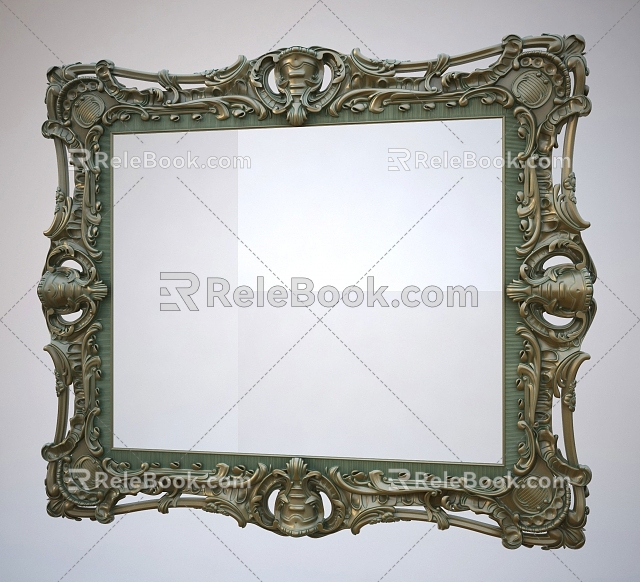 Photo frame 3d model