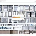 Diverse Modern Entrance Gates With Various Designs Materials And Architectural Styles