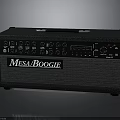 Mesa Boogie Black Guitar Amplifier With Control Panel And Knobs