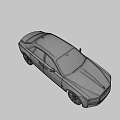 Elegant Silver Luxury Sedan With Sleek Body Design And Large Alloy Wheels