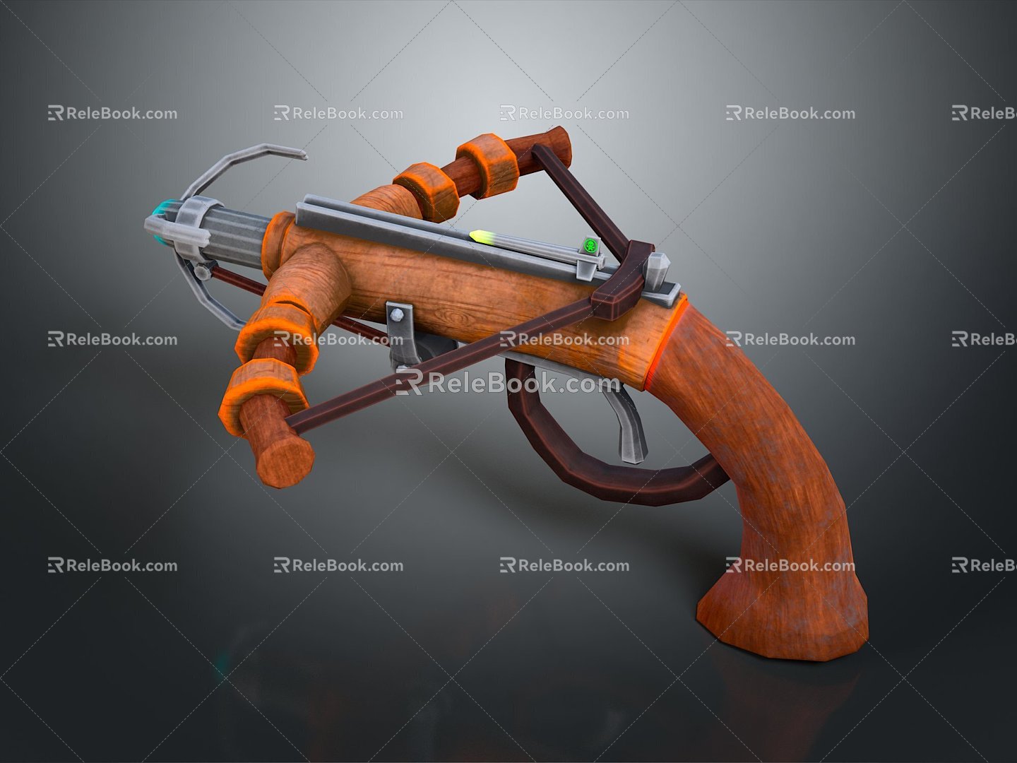 Crossbow Crossbow Crossbow Crossbow Mechanical Crossbow Shift Bow and Arrow Shoot Far Equipment Weapons High-tech Crossbow 3d model