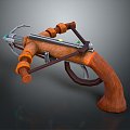 Crossbow Crossbow Crossbow Crossbow Mechanical Crossbow Shift Bow and Arrow Shoot Far Equipment Weapons High-tech Crossbow 3d model