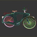 Bike Cross Bike Sport Bike Race Bike Mountain Bike Bike Bike Bike Bike Bike Bike 3d model